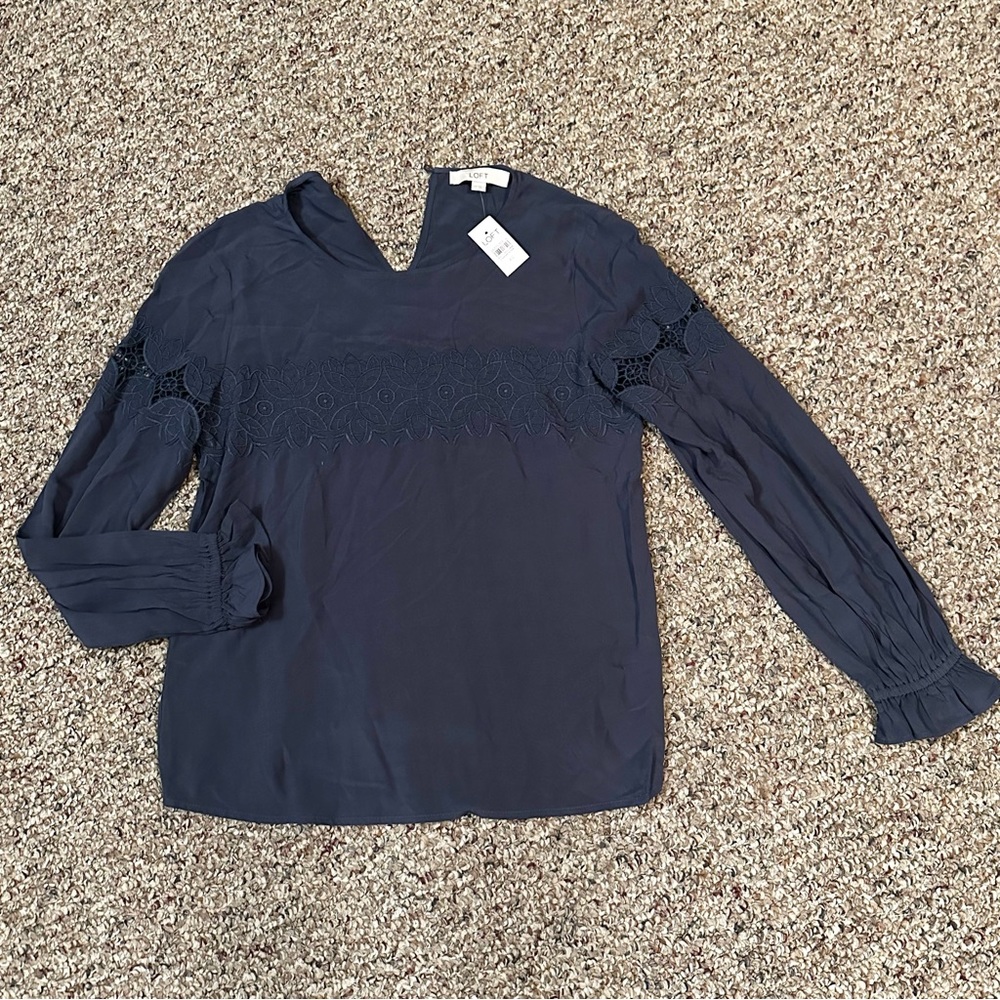 long sleeve loft top